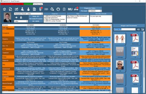 Chiropractic EHR Software | Chiro Quick Charts